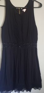 Xhilaration Peek a Boo Waist Dress